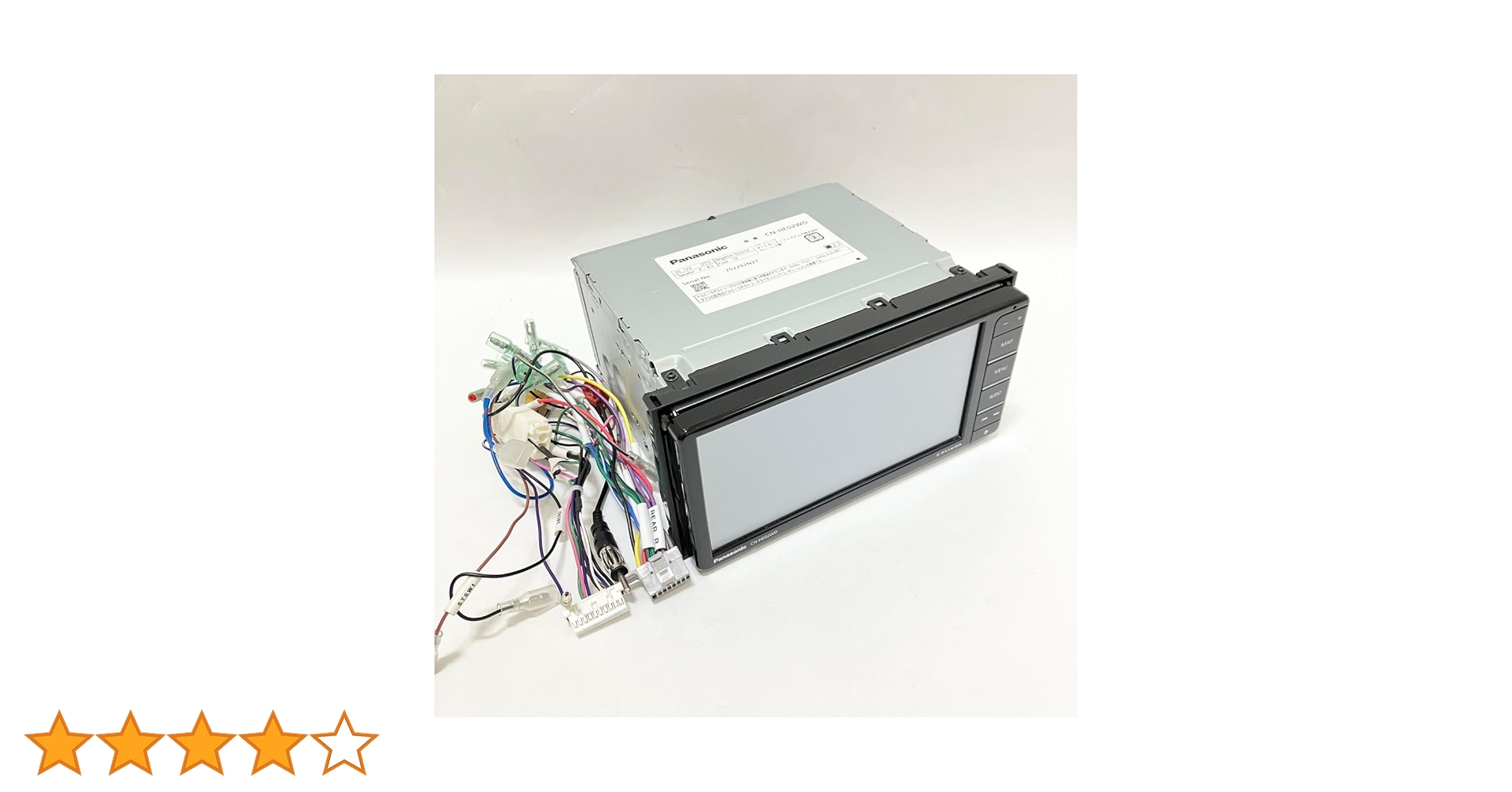 新品保証付】Panasonic CN-HE02WD DVDメカ有りモデル Panasonic CN